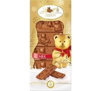 Lindt Teddy Milk Chocolate Bar - 120g - 2025 Christmas, Gift for Him & Her, Adults & Kids - Perfect Stocking Filler or Festive Treat