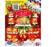 Lindt Teddy Milk Chocolate Christmas Augmented Reality Advent Calendar 2024 | g