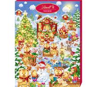 Lindt Teddy Puzzle Advent Calendar Made Of Milk Chocolate 265g