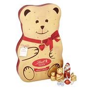 Lindt Teddy Shaped Advent Calendar- A Tasty Way to Count Down to Christmas- 310g