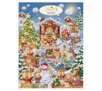 Lindt TEDDY Winter Wonderland Advent Calendar 170g