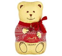 Lindt Teddy with Christmas Jumper, 200 g, Pack of 4