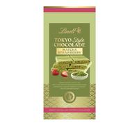Lindt Tokyo Style Chocolate Bar Matcha Strawberry Pack 145g