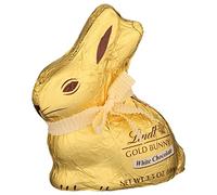 Lindt white chocolate gold Easter bunny 100g