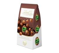 Lindt Whole Hazelnut Mini Eggs Dark Chocolate 130g - Dark Chocolate Eggs with Whole Hazelnuts - Easter Chocolate Treat for Sharing - Easter, gift