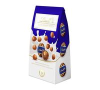 Lindt Whole Hazelnut Mini Eggs Milk Chocolate 130g - Milk Chocolate Eggs with Whole Hazelnuts - Easter Chocolate Treat for Sharing - Easter, gift