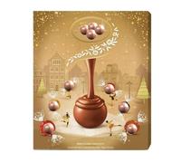 Lindts Assorted Chocolate Advent Calendar 2025 - Luxury 24 Days Countdown to Christmas Calendar 2025- Chocolate Advent Gift Box Gold 233g