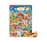 Lindts Teddy Chocolate Winter Wonderland Advent Calendar 2024 | Lindts Christmas Chocolate | Lindts Truffles, Snowdrops, Gold Reindeer, Teddy & Santa Chocolate | 170g