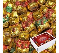 Lindtt Teddy bear Milk Chocolate 10g With Gift Box - Perfect For Party Bag Fillers (20 x Teddy bears)