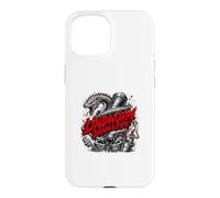 Lindworm Drain And Pipe Monster Plumber Dragon Case for iPhone 15