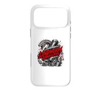 Lindworm Drain And Pipe Monster Plumber Dragon Case for iPhone 17 Pro Max