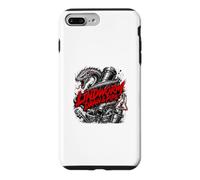 Lindworm Drain And Pipe Monster Plumber Dragon Case for iPhone 7 Plus/8 Plus
