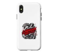 Lindworm Drain And Pipe Monster Plumber Dragon Case for iPhone X/XS