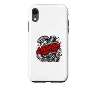 Lindworm Drain And Pipe Monster Plumber Dragon Case for iPhone XR