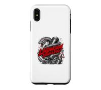Lindworm Drain And Pipe Monster Plumber Dragon Case for iPhone XS Max