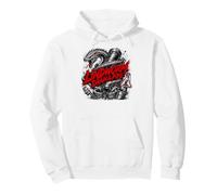 Lindworm Drain And Pipe Monster Plumber Dragon Pullover Hoodie