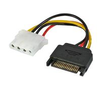 0.15m SATA Power Connector to LP4 Power Cable