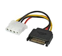 0.15m SATA Power Connector to LP4 Power Cable