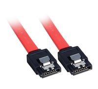 Lindy 0.2m SATA Cable, Latching