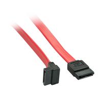 Lindy 0.2m SATA Internal Cable 7 Pin To 90 Deg 7Pin