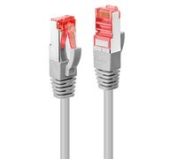 Lindy 0.3m Cat.6 S/FTP Network Cable, Grey