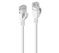 0.3m Cat.6A U/UTP Ultra Slim Network Cable, Grey