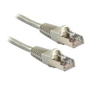 LINDY 0.3m CAT5e Gigabit FTP Snagless Network Cable Grey