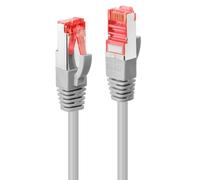Lindy 0.5m CAT6 S/FTP Network Cable, Grey