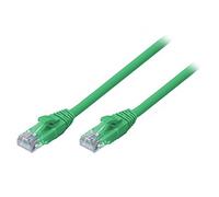 Lindy Cat6 U/UTP Network Cable, PVC - 0.5 Metre\Green