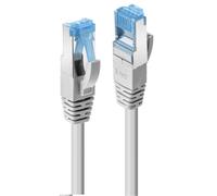 LINDY 0.5m Cat.6A S/FTP LSZH Network Cable, Grey