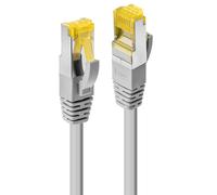 Lindy 0.5m Cat.7 RJ45 S/FTP LSZH Network Cable, Grey