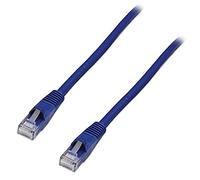 LINDY 0.5m CAT6 UTP Snagless Network Cable Blue