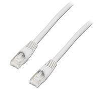 LINDY 0.5m CAT6 UTP Snagless Network Cable Grey