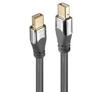 LINDY 0.5m CROMO Mini DisplayPort Cable