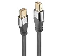 LINDY 0.5m CROMO Mini DisplayPort Cable, 36305