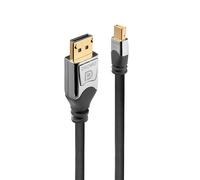 Lindy 0.5m CROMO Mini DisplayPort to DisplayPort Cable