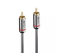 Lindy 0.5m Digital Phono Audio Cable Cromo Line