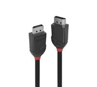 Lindy 0.5m DisplayPort 1.2 Cable Black Line