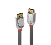 LINDY 0.5m DisplayPort 1.4 Cable, Cromo Line 0.5 m