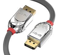 LINDY 0.5m DisplayPort 1.4 Cable, Cromo Line