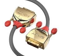 LINDY 0.5m DVI-D Dual Link Cable, Gold Line