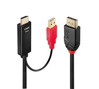 0.5m Active HDMI to DisplayPort 4K30Hz Adapter Cable