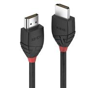 Lindy 0.5m High Speed HDMI Cable Black Line