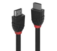 0.5m High Speed HDMI Cable, Black Line