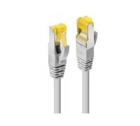 Lindy 0.5m RJ45 S/FTP LSZH Network Cable Grey