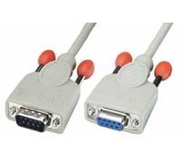 Lindy 0,5m RS232 Cable signal cable 0.5 m Grey