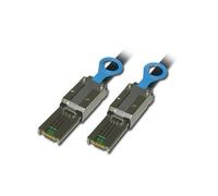 Lindy 0.5M SATA/SAS MULTILANE CABLE SFF-80