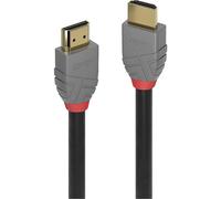 Lindy 0.5m Ultra High Speed HDMI Cable, Anthra Line, HDMI 2.1 Certified 8K, 1...