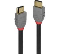 Lindy 0.5m Ultra High Speed HDMI Cable, Anthra Line, HDMI 2.1 Certified 8K, 10K