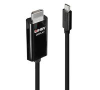 Lindy 0.5m USB Type C to HDMI 4K60 Cable